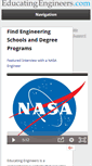 Mobile Screenshot of educatingengineers.com